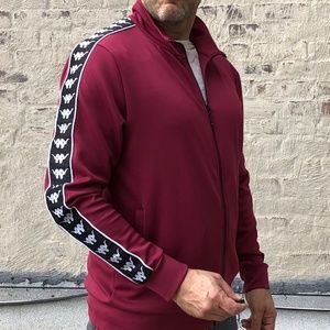 Kappa Kontroll Banda Jacket Red